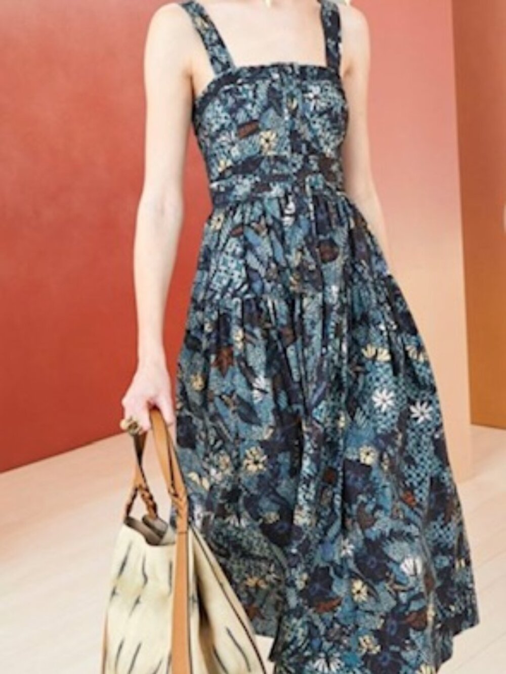 Ulla Johnson Isabela Dress - Rainforest - NWT - Size 6